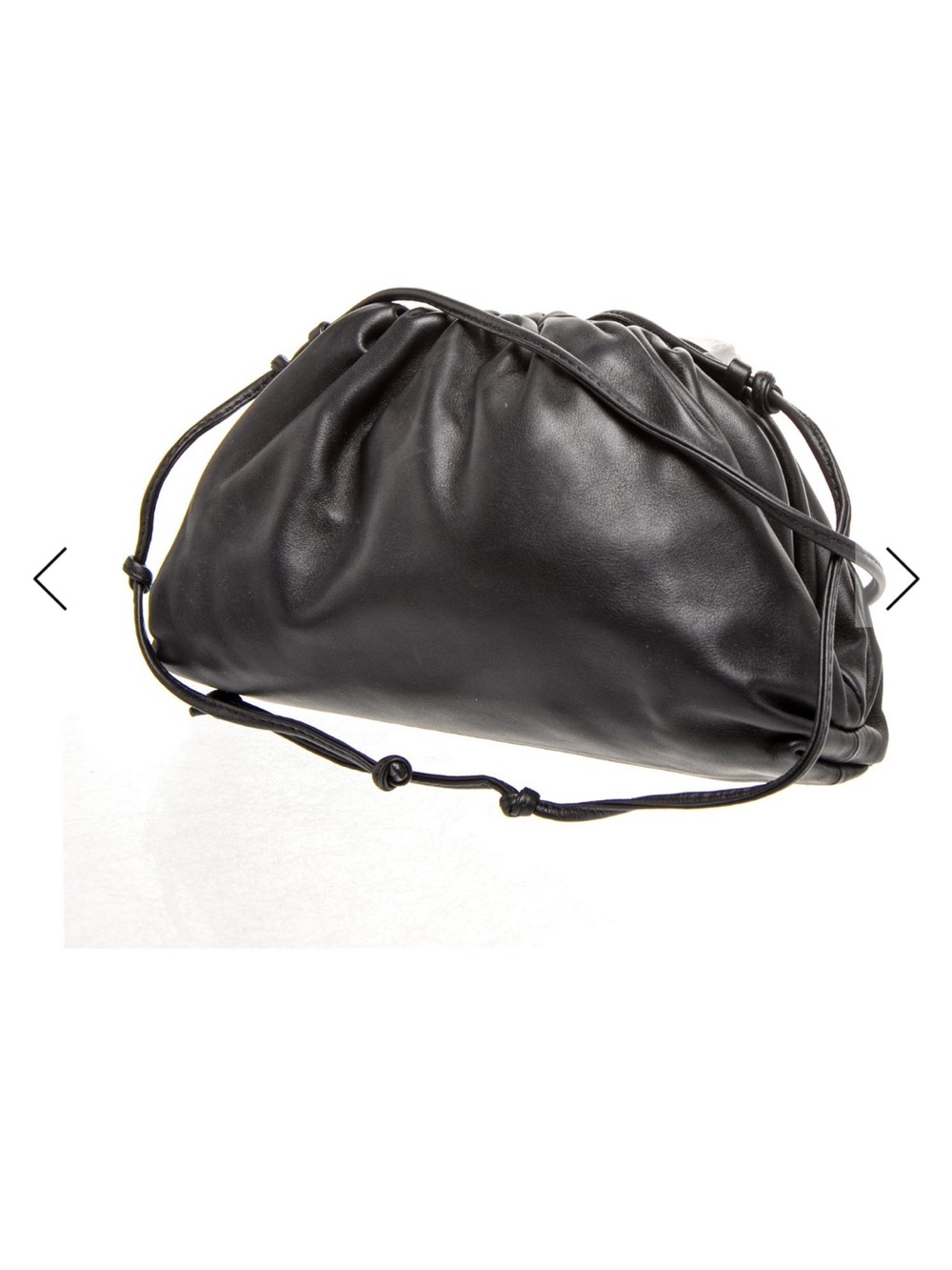 Bottega Veneta Black Mini Pouch - Picture 2 of 3